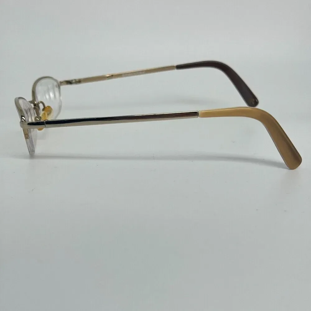 BANANA REPUBLIC MEGAN JDE‎ Silver 49-17-130 Eyeglasses Frames H14507